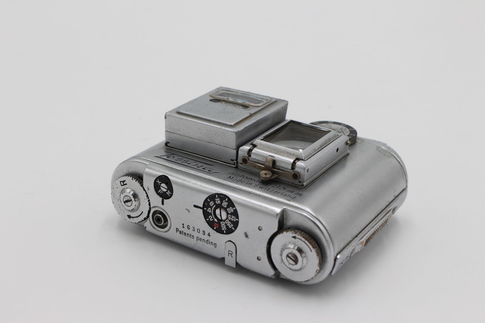 テッシナ Tessina automatic 35 mm 25 F 2 8 豆カメラ 世界最小 mm判 二眼レフ スイス製 10830