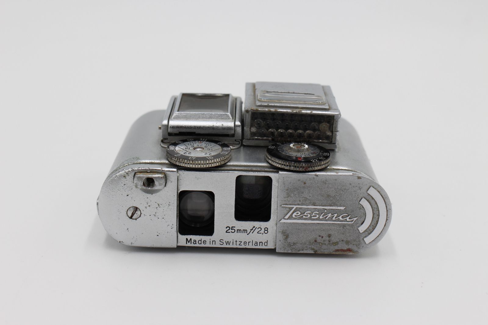  テッシナ Tessina automatic 35 mm 25 F 2.8 豆カメラ 世界最小 mm判 二眼レフ スイス製 10830 二眼レフカメラ フィルムカメラ