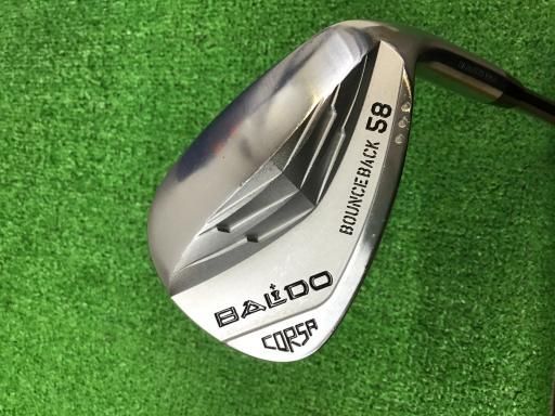 BALDO CORSA BOUNCE BACK ツアーサテン 58° ウェッジ WG 純正特注シャフト フレックスS メンズ 男性用 右利き 右用 Cランク ゴルフクラブ