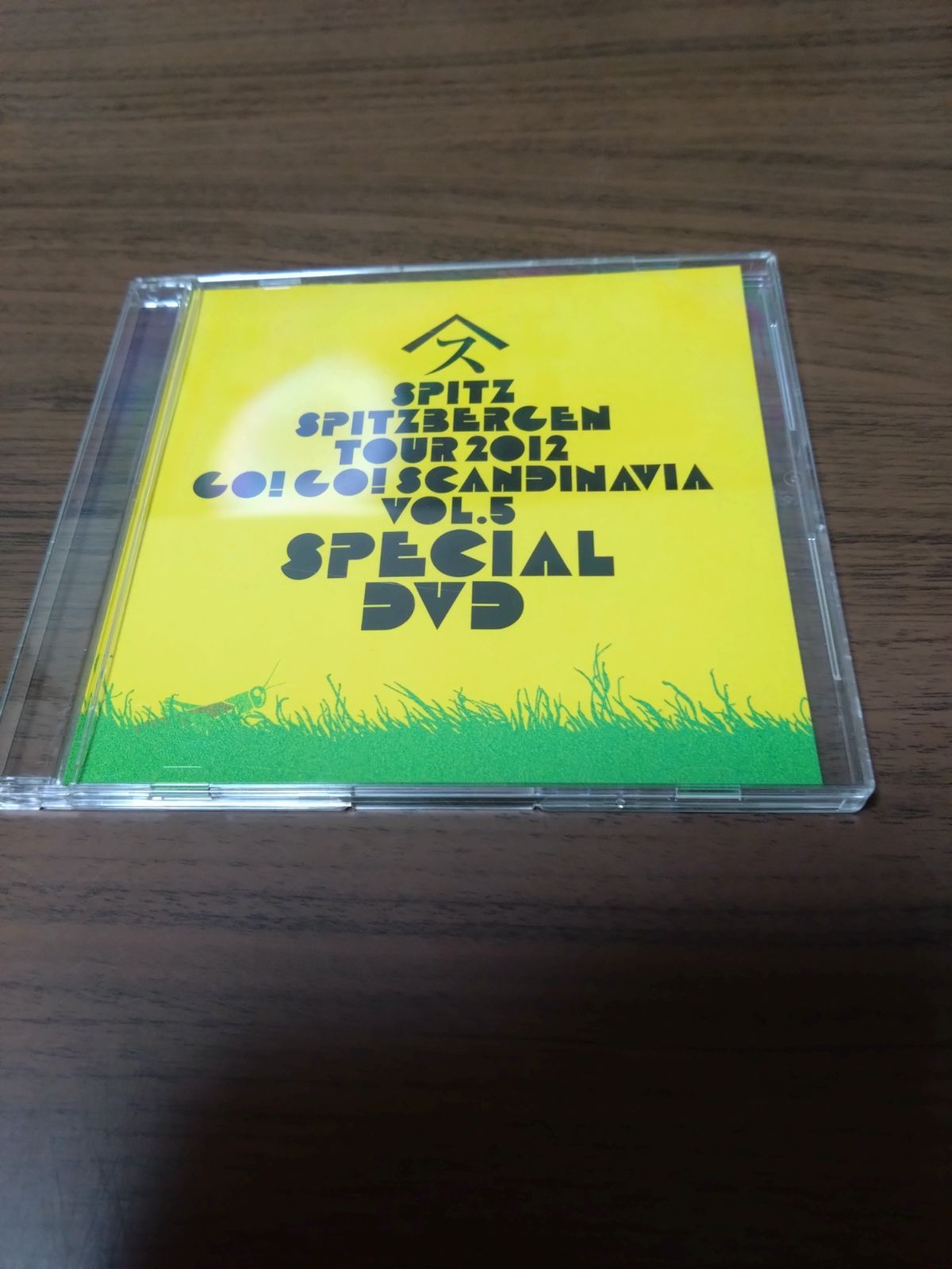 スピッツ ベルゲンツアー 2012 ゴーゴースカンジナビア Vol.5 DVD スピッツ ベルゲンツアー 2012 ゴーゴースカンジナビア Vol.5 DVD