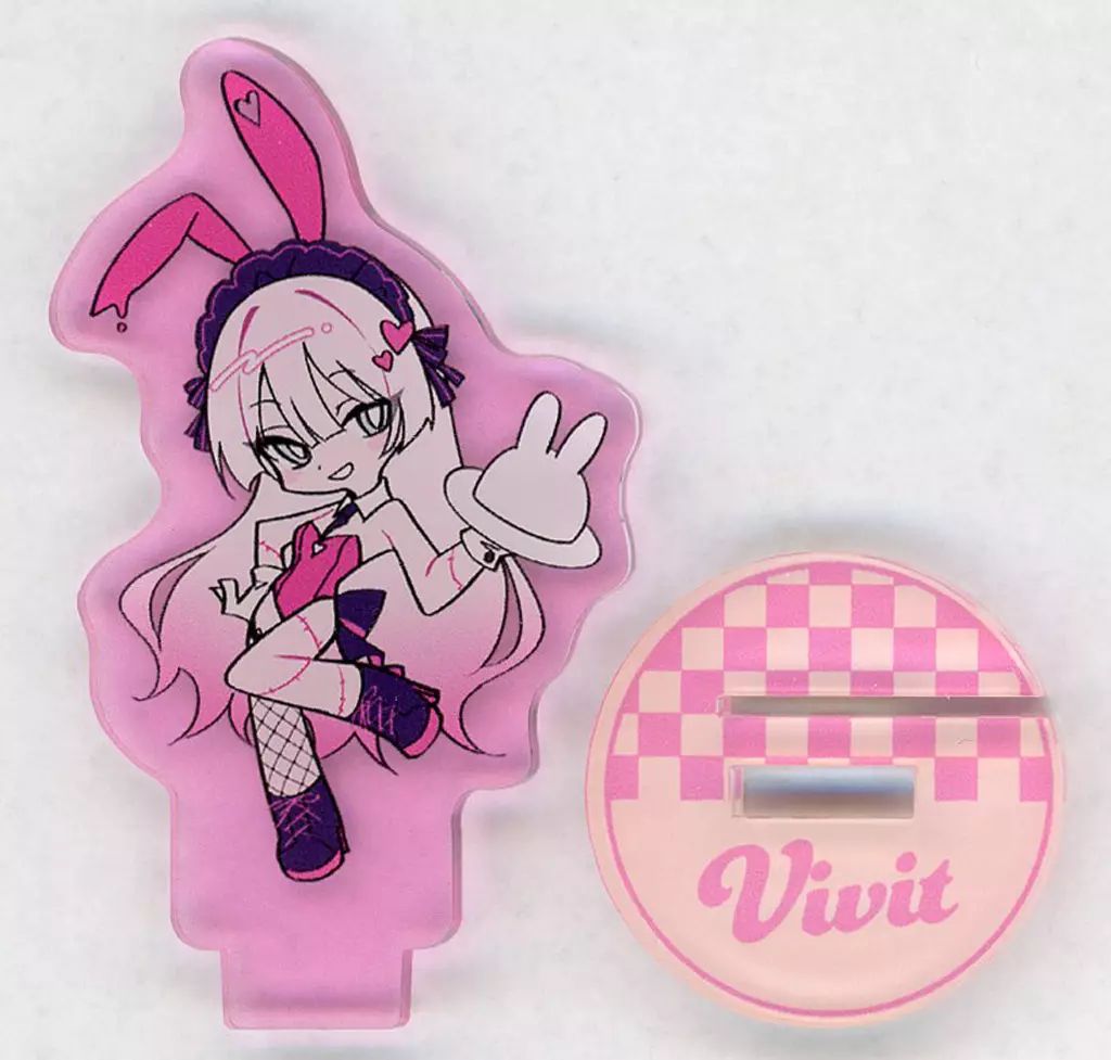 中古】アクリルスタンド・アクリルパネル ビビット ちゅあスタ