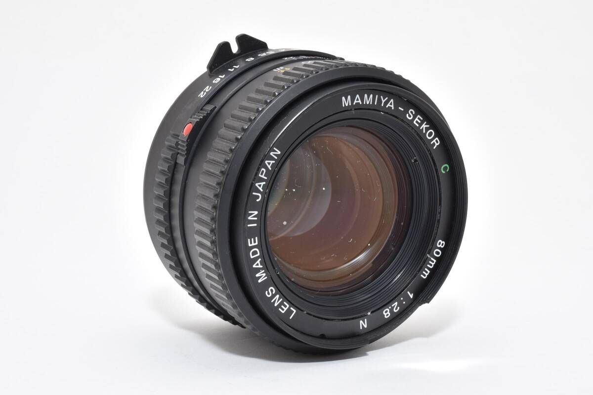 MAMIYA SEKOR C 1:2.8 f=80mm レンズ 中古 現状品 ☆マミヤ MAMIYA SEKOR C 80mm F2.8 N☆ Y1680 #3460 - メルカリ