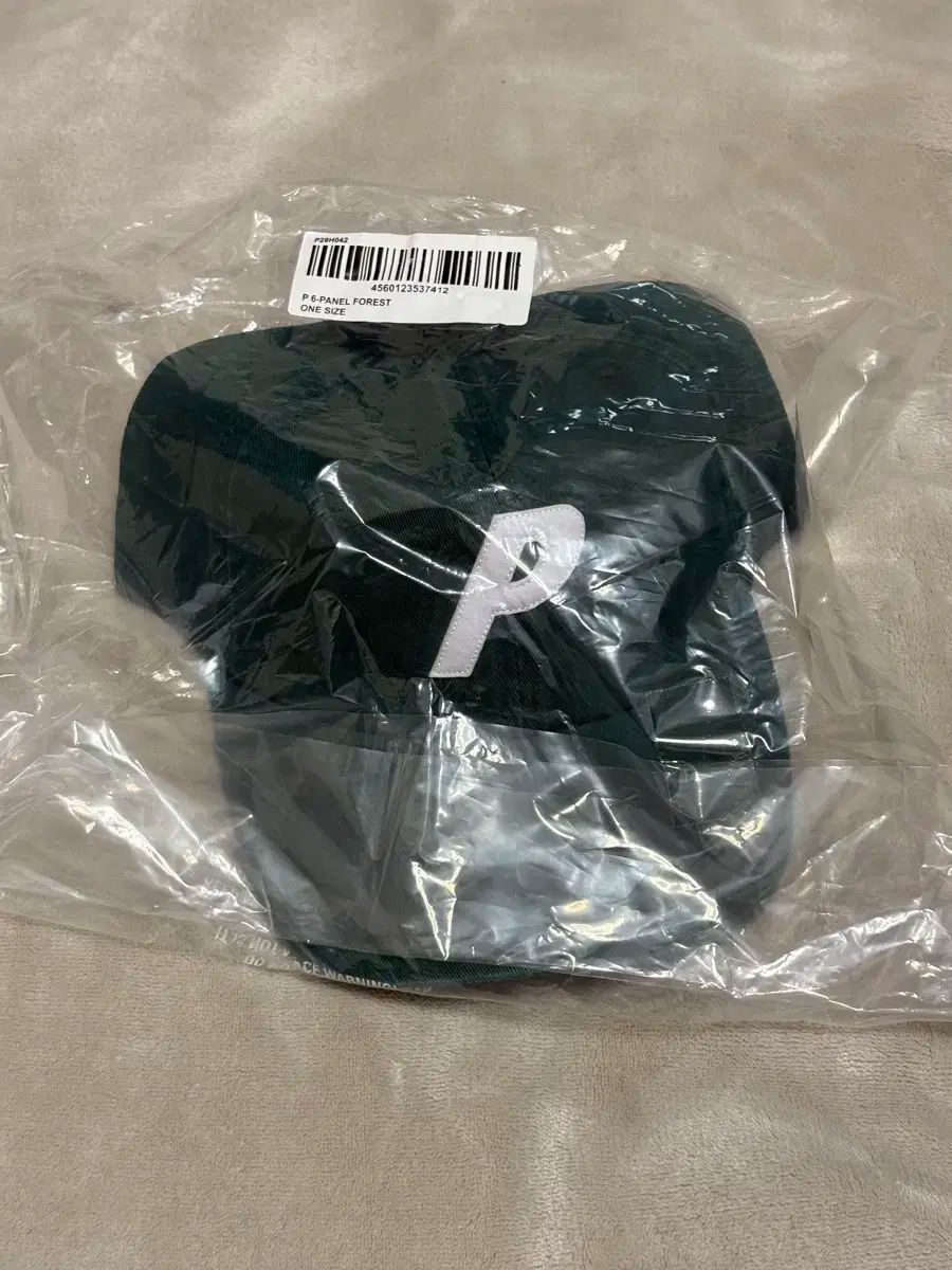 パレス 帽子 P 6-パネル フォレスト 25 FW