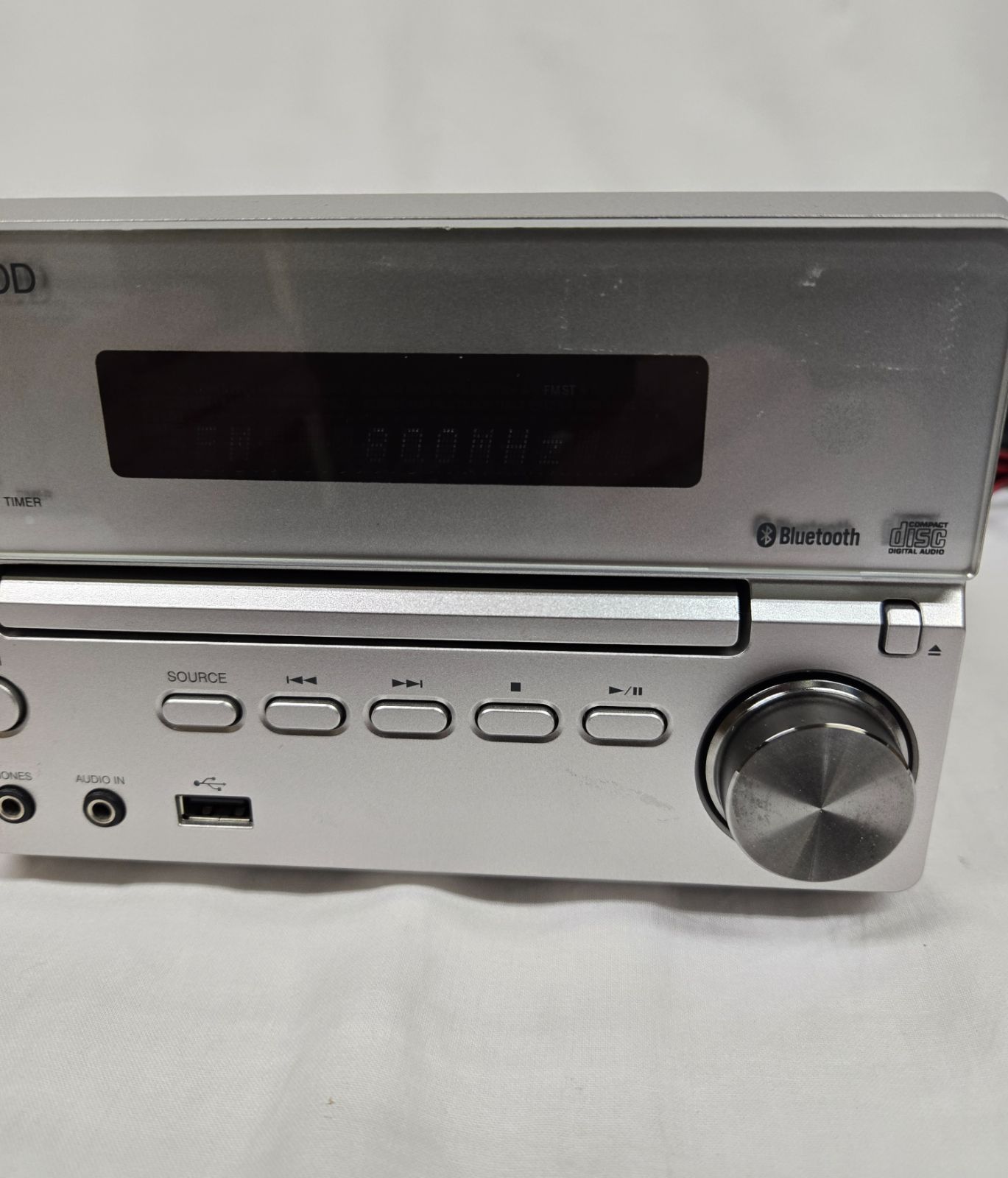 KENWOOD Bluetooth対応 CDコンポXK-330 ケンウッド 【公式通販】