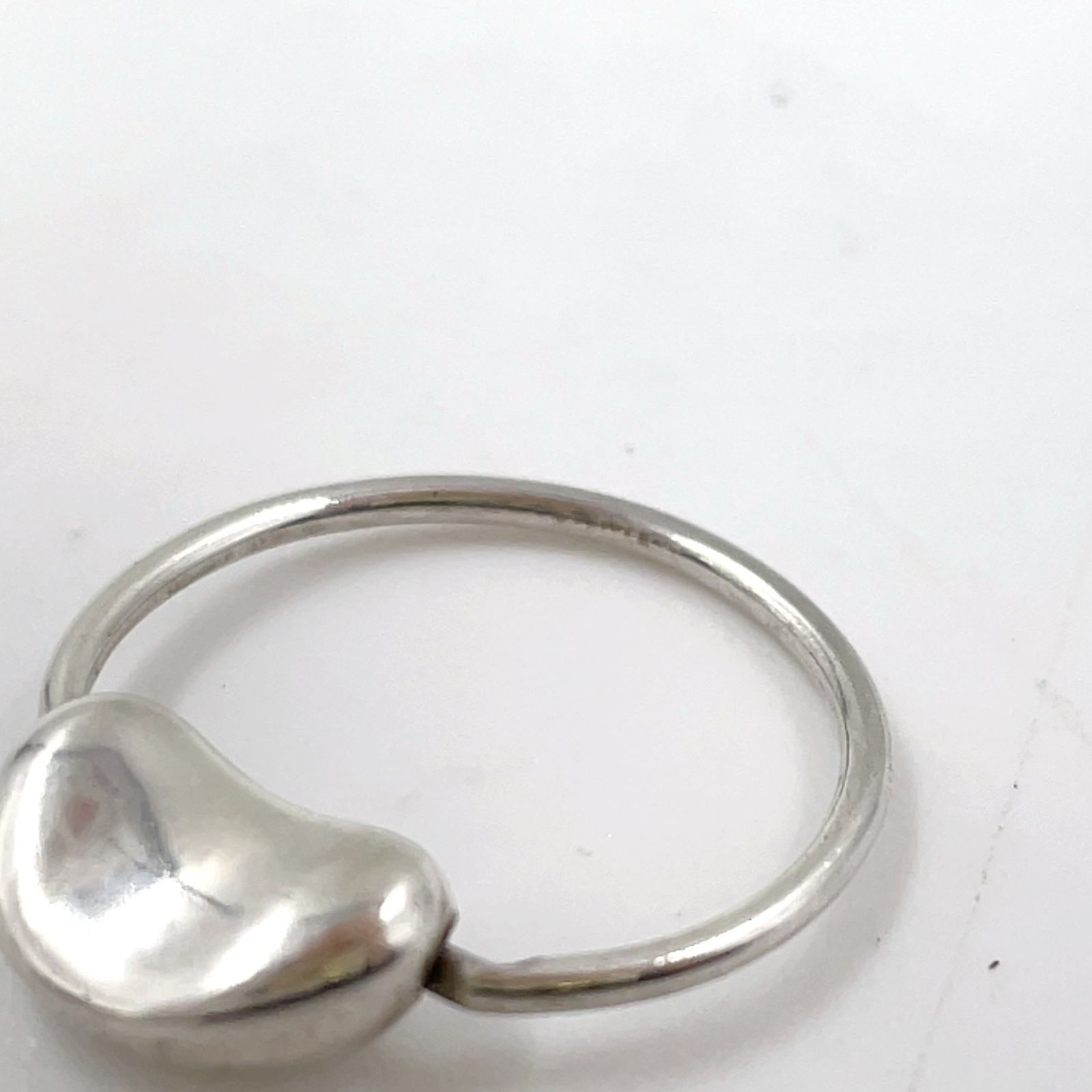 TIFFANY - Co. エルサペレッティ SV925 シルバー 指輪 シルバー FORTGASGNV_COM_BR