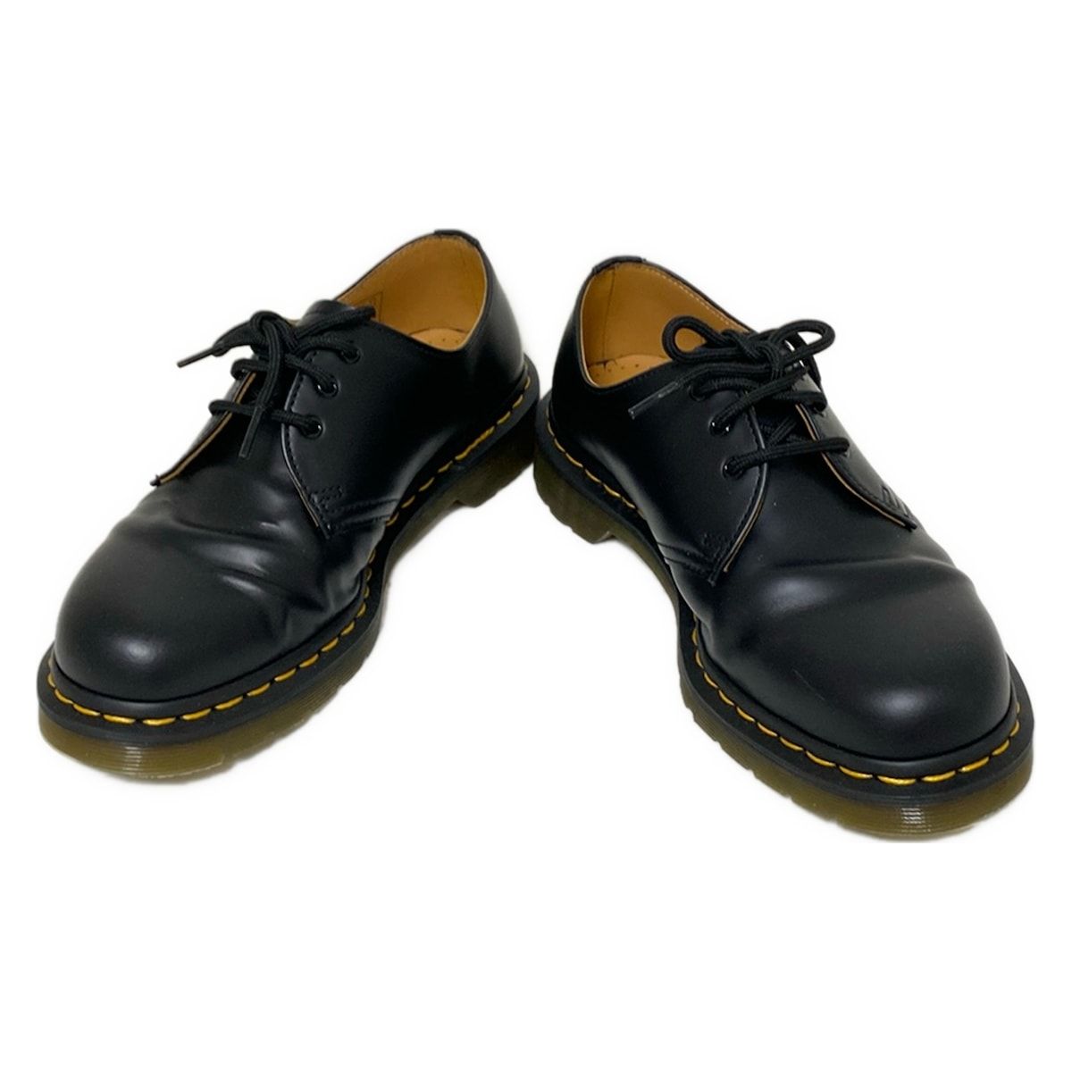 Dr.Martens ドクターマーチン シューズ UK 7 メンズ - 黒 レザー