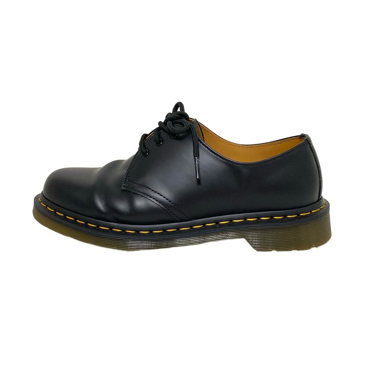 Dr.Martens ドクターマーチン シューズ UK 7 メンズ - 黒 レザー