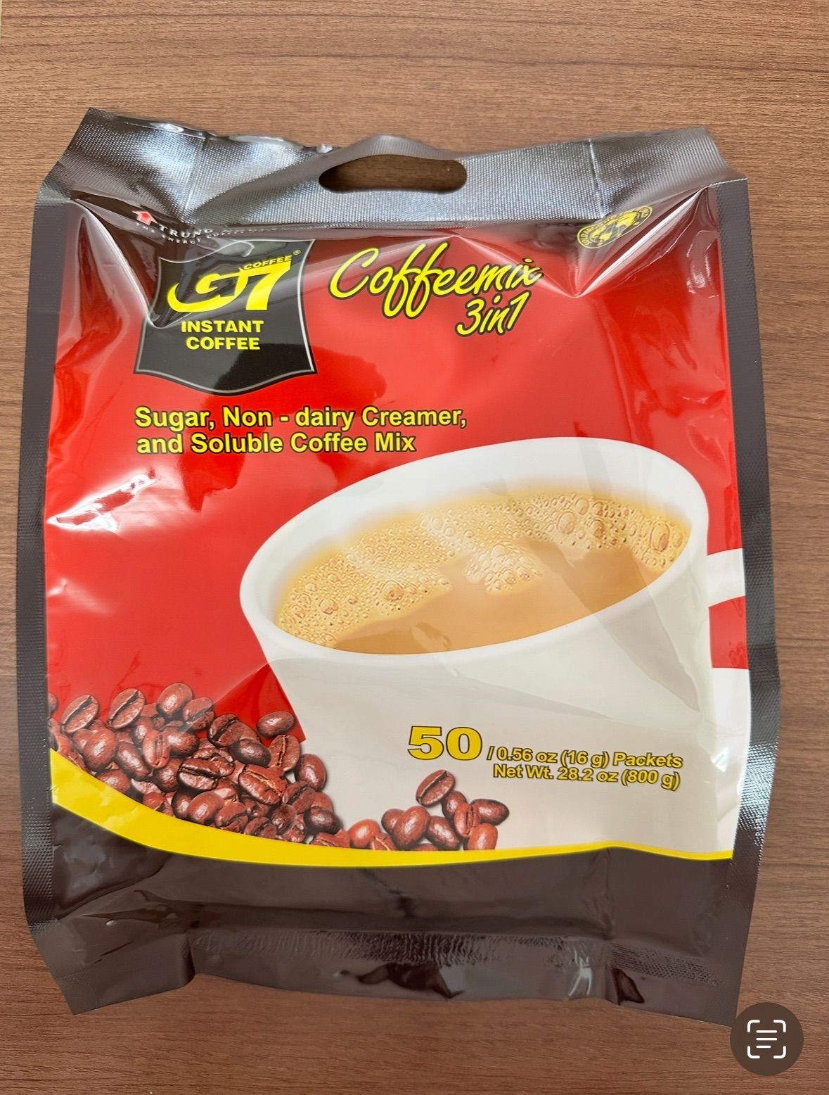 G7 ベトナムコーヒー カフェオレ 正規品 (16g × 500袋) G7 ベトナム