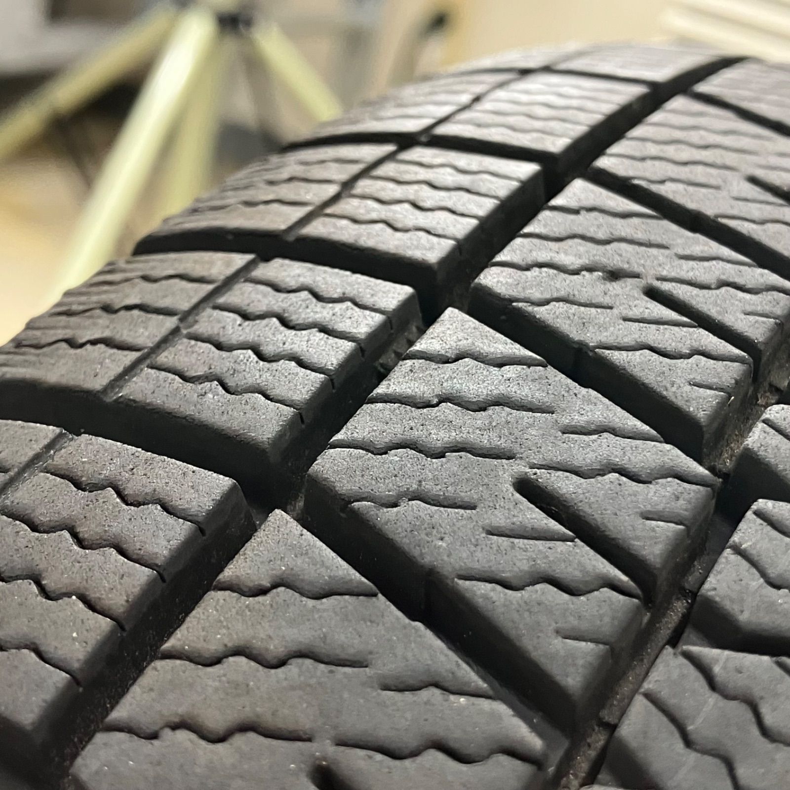 21年製 155/65R14 ダンロップ ウインターマックスWM03 日産 デイズ 