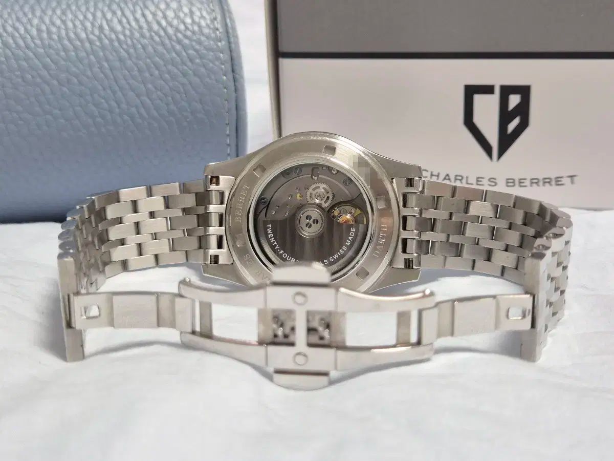  チャールズ ベレット ラジュペレ G 100 オートマティック 自動巻き時計 腕時計(アナログ)