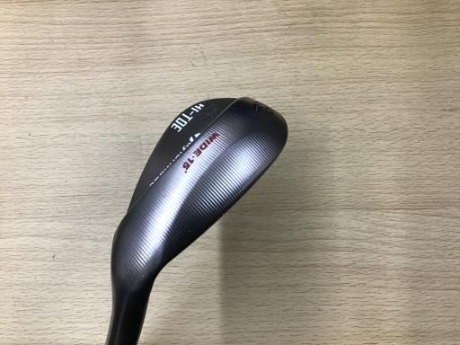 テーラーメイド Taylor Made MILLED GRIND HI-TOE BIG FOOT 58° 15° ウェッジ WG 特注シャフト フレックスS メンズ 男性用 右利き 右用 Cランク ゴルフクラブ