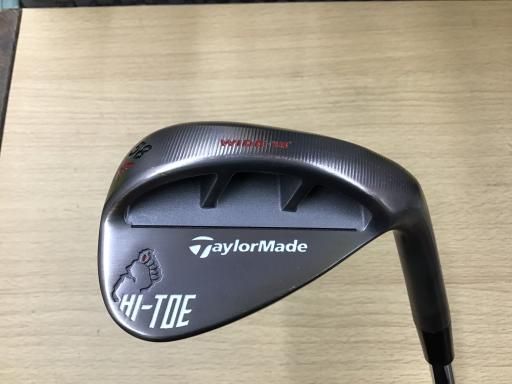 テーラーメイド Taylor Made MILLED GRIND HI-TOE BIG FOOT 58° 15° ウェッジ WG 純正特注シャフト フレックスS メンズ 男性用 右利き 右用 Cランク ゴルフクラブ