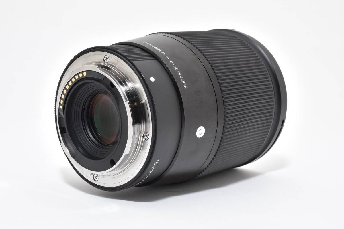  シグマ SIGMA 16 mm F 1 4 DC DN Xマウント Y 1204 3464 レンズ(単焦点) カメラ