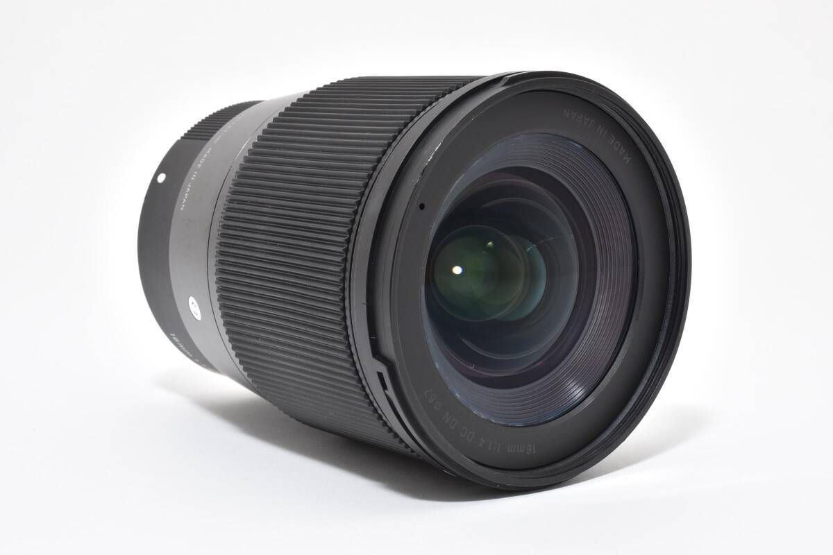 シグマ SIGMA 16 mm F 1 4 DC DN Xマウント Y 1204 3464