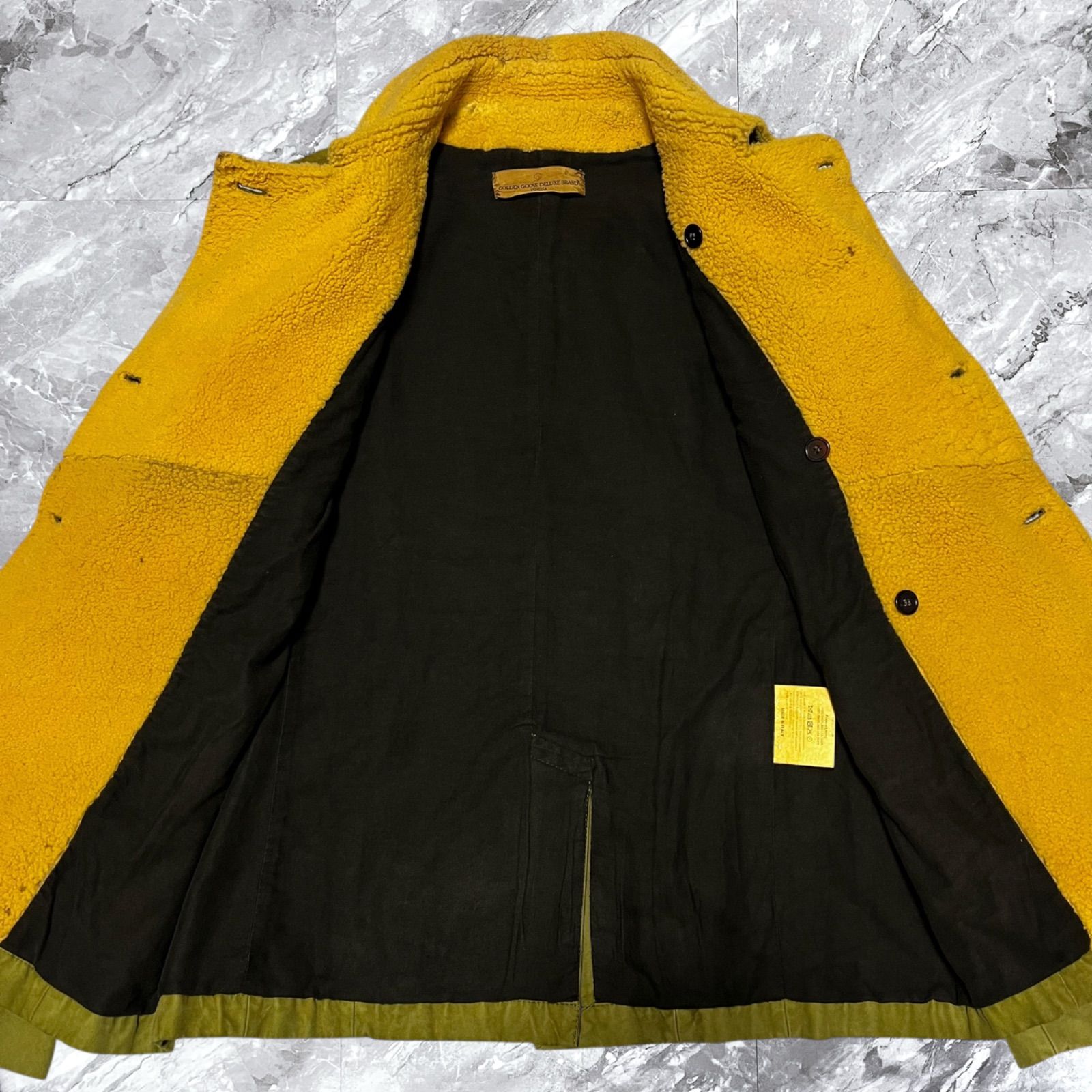 GOLDEN GOOSE DELUXE BRAND ゴールデングースデラックスブランド ボア