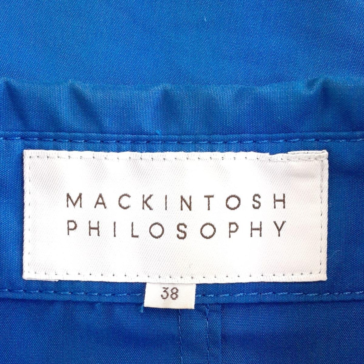 MACKINTOSH PHILOSOPHY コート　サイズ38超美品 MACKINTOSH PHILOSOPHY(マッキントッシュフィロソフィー) コート