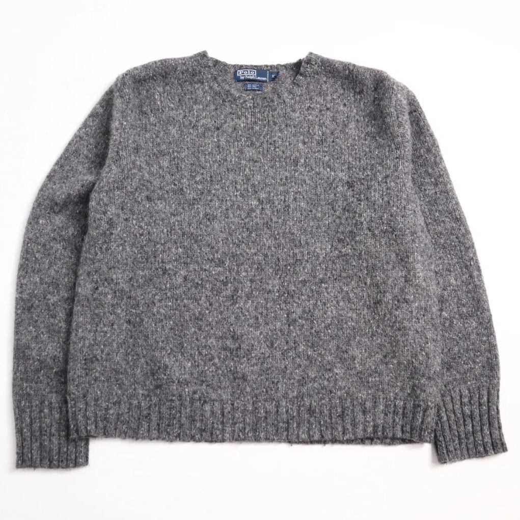 90s Polo by Ralph Lauren wool alpaca knit sweater 90年代 ポロ