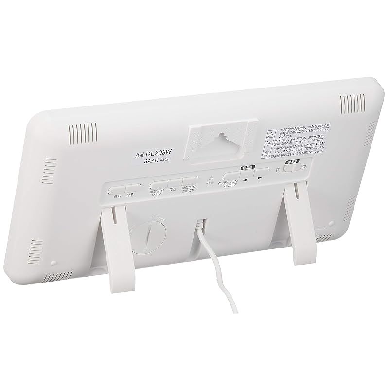 セイコークロック(Seiko Clock) セイコー クロック 掛け時計 置き時計 兼用 電波 デジタル 交流式 カラー液晶 シリーズC3 ベスト 白  DL208W SEIKO 0 デジタル 交流式 電波 カラー液晶 兼用 置き時計 シリーズC3 (未使用･未開封品)　セイコー クロック 掛け時計 置き時計 兼用 電波 デジタル 交流式 カラー液晶 シリーズC3 白 DL208W SEIKO df5ndr3