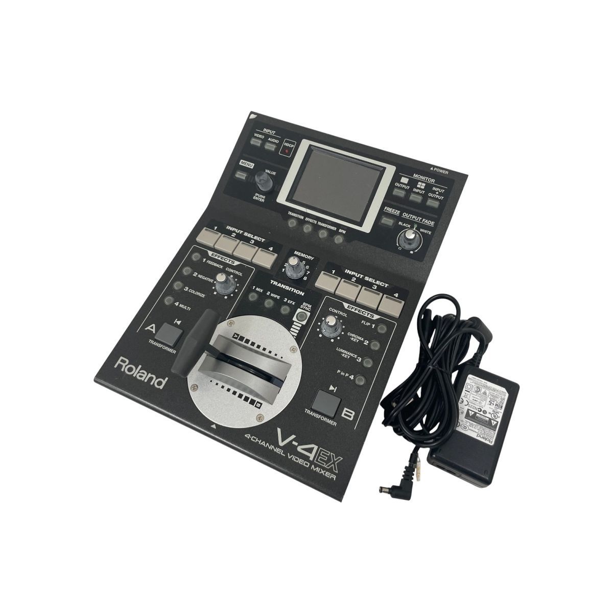 Roland V-4EX 4チャンネル ビデオミキサー Roland V-4EX 4チャンネル