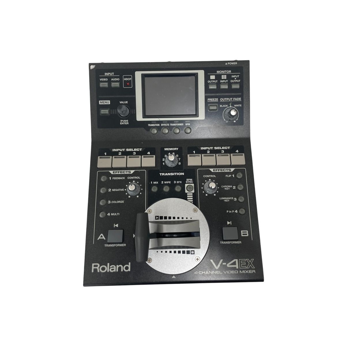 Roland V-4EX 4チャンネル ビデオミキサー 093 Roland V-4EX ビデオ