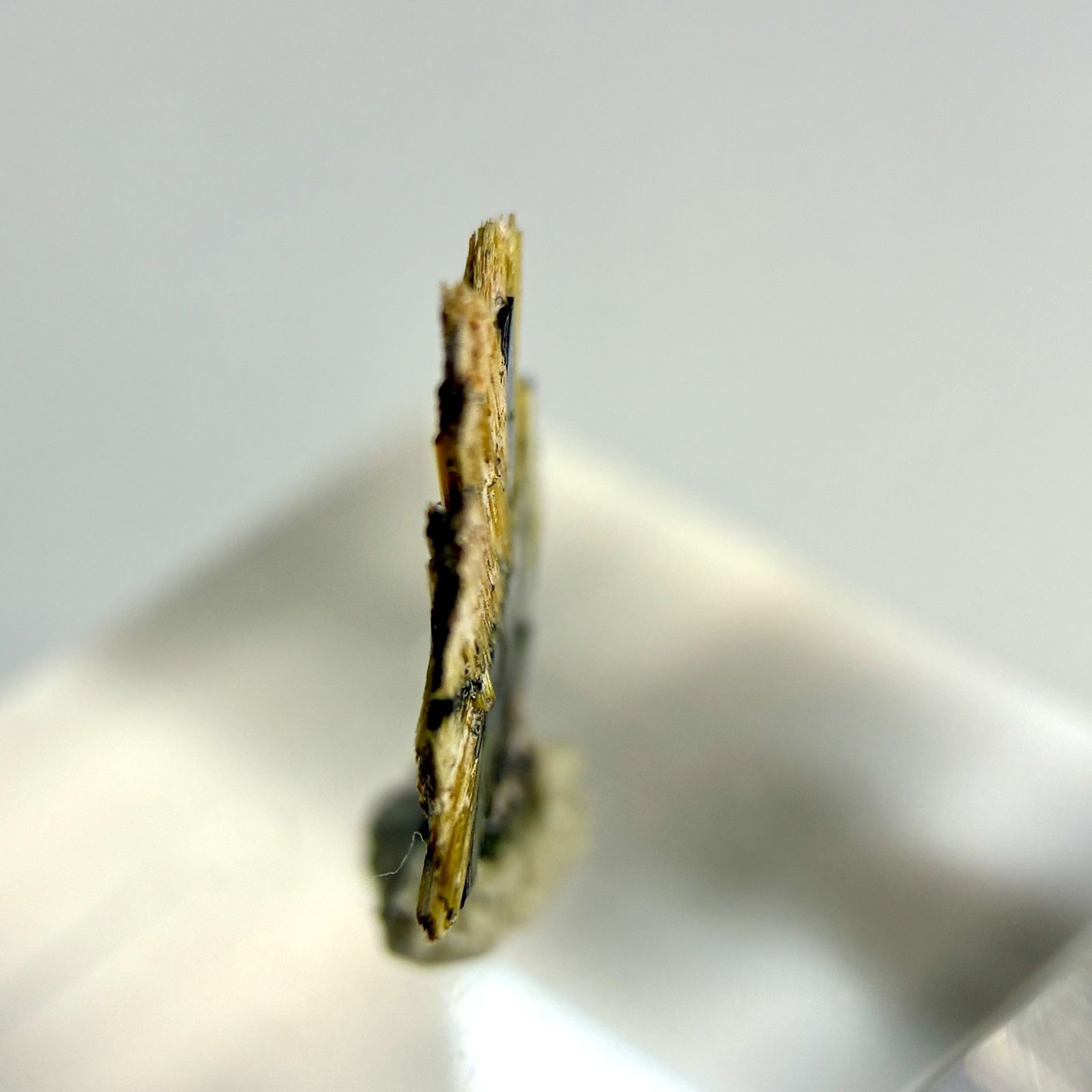 ブラジル ノヴォ オリゾンテ産 ルチルオンヘマタイト 原石 鉱物 天然石 パワーストーン No.1773