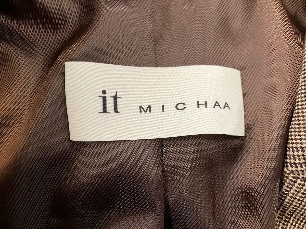 1 イッミシャ it MICHHA ジャケット 66 88-94-165