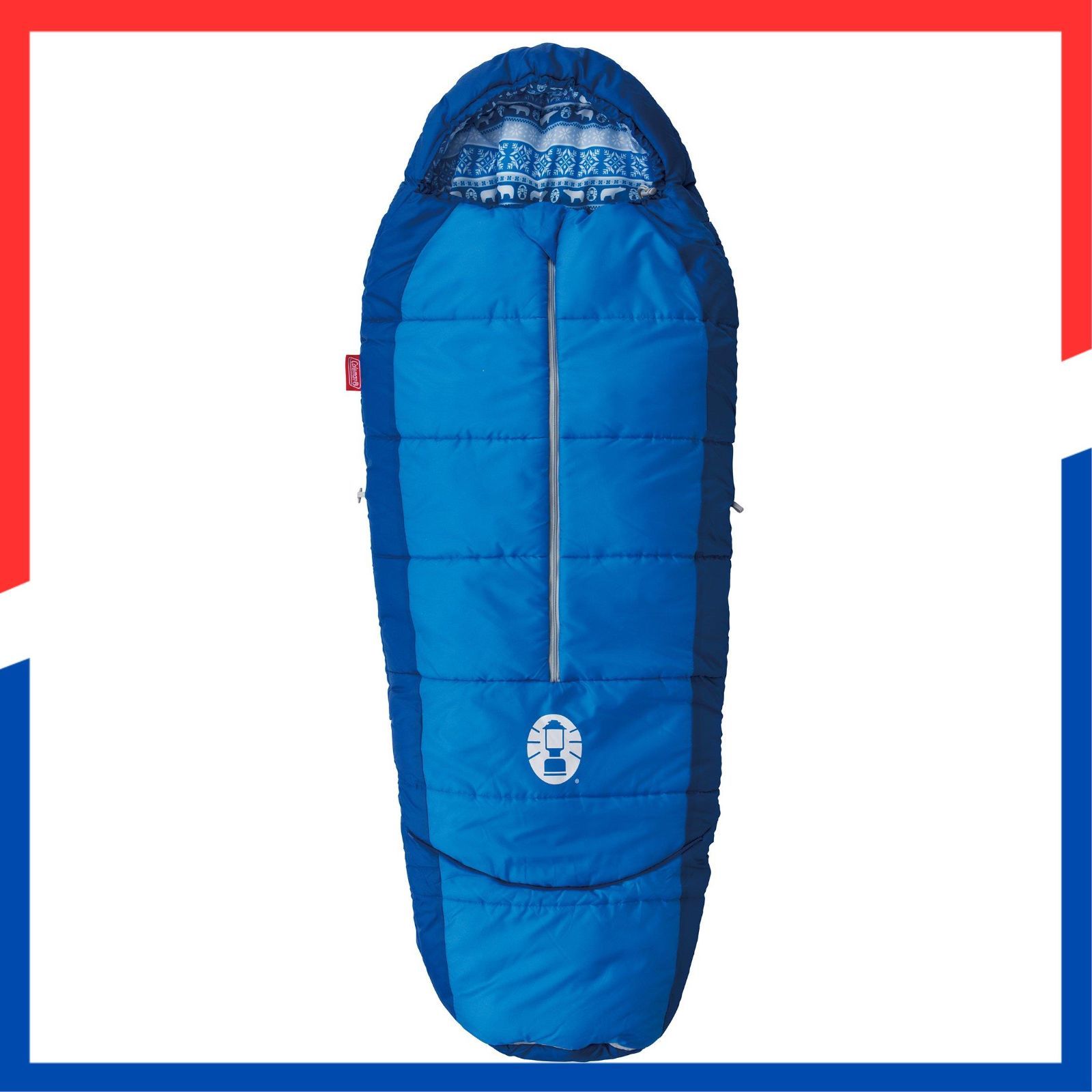 コールマン 寝袋 キッズマミーアジャスタブル C4