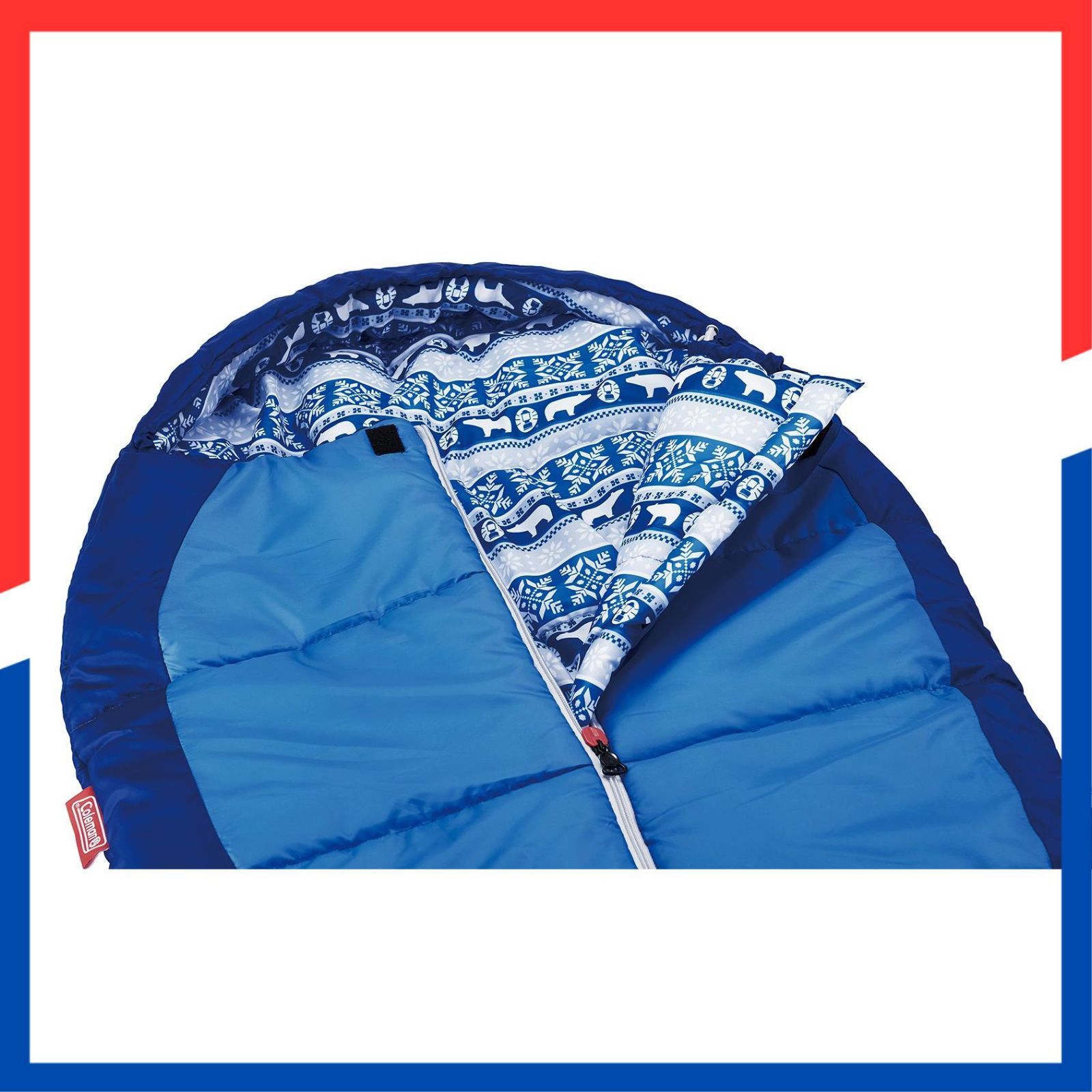 コールマン 寝袋 キッズマミーアジャスタブル C4