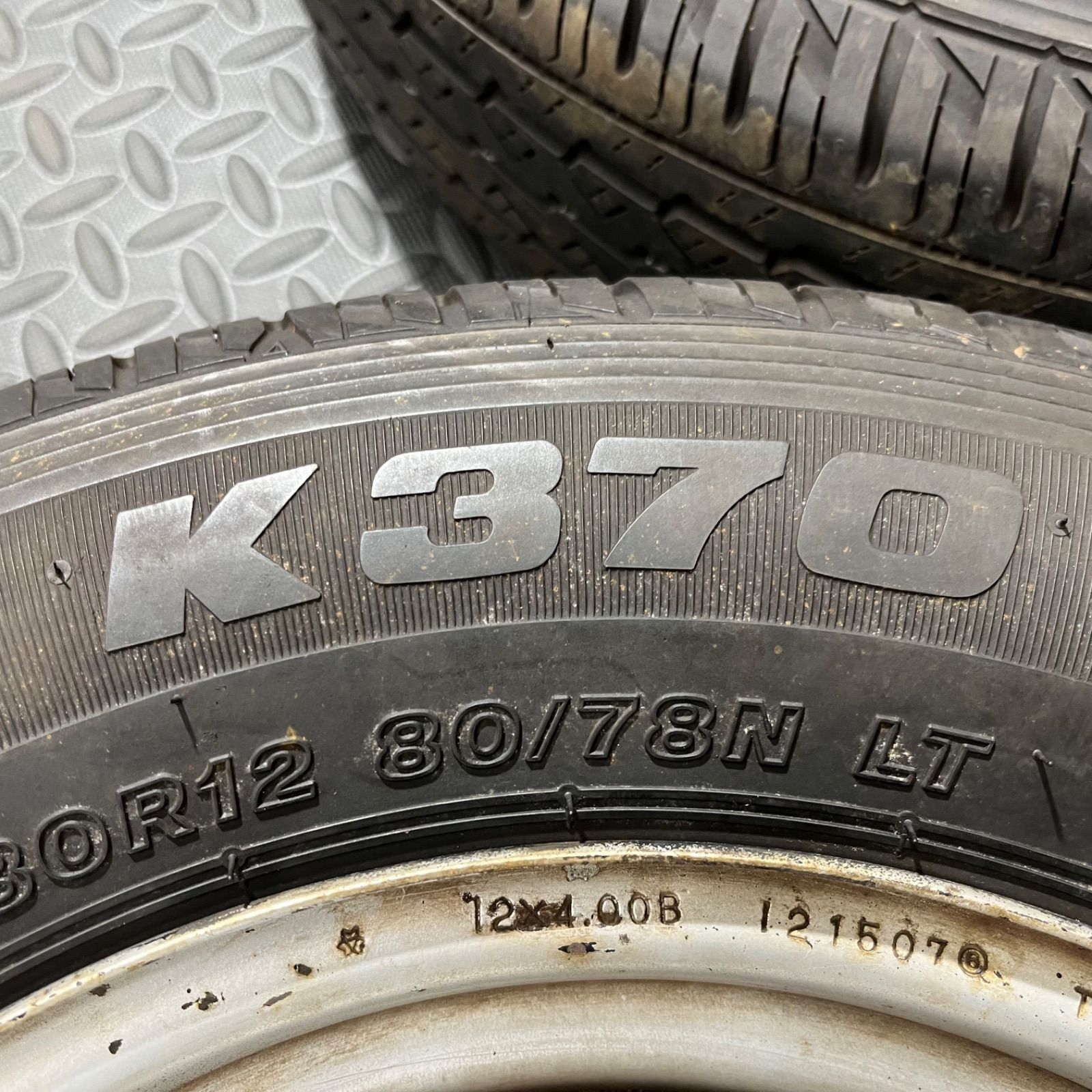 サンバーディアス 夏タイヤ