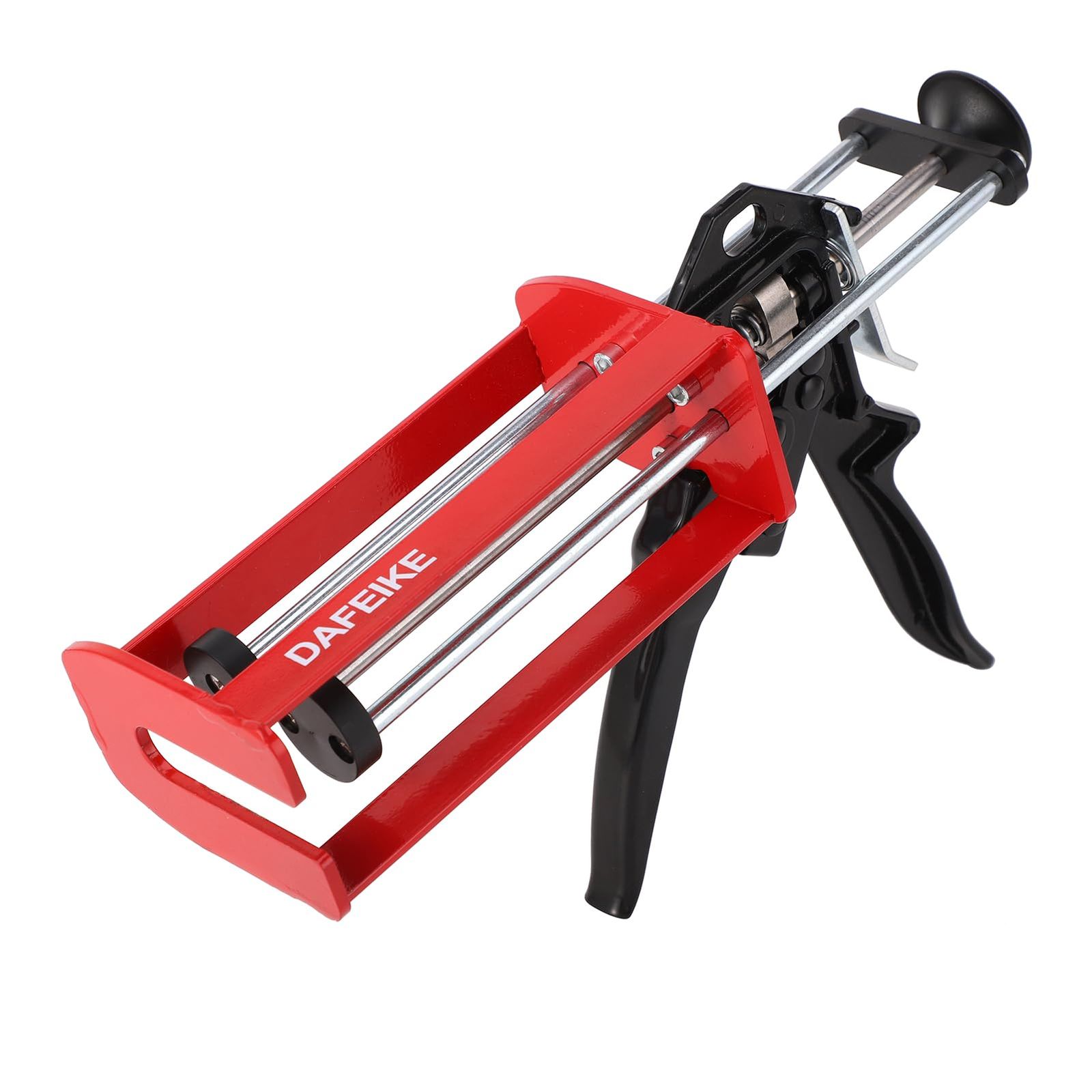 商品 DAFEIKE エポキシガン デュアルコンポーネント コーキングガン マニュアル ダブルカートリッジ コーキングガン パネル ボンド 接着剤アプリケーター 200ml 7.5液量オンス 混合比 1 1 と 2 1 例 08115 08116 レッド