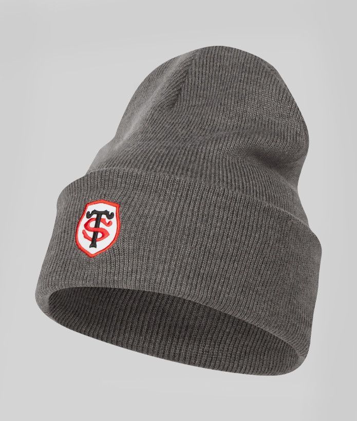 ナイキ ラグビー スタッド トゥールーザン 2025 2025 チャンピオンズカップ ビーニー ニット帽 グレー 灰色 公式モデル 日本未発売