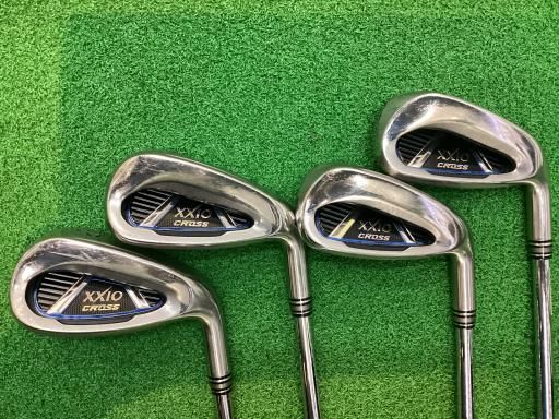 ダンロップ XXIO CROSS 4S アイアンセット IR NS PRO 870GH D.S.T for XXIO フレックスR メンズ 男性用 右利き 右用 Cランク ゴルフクラブ