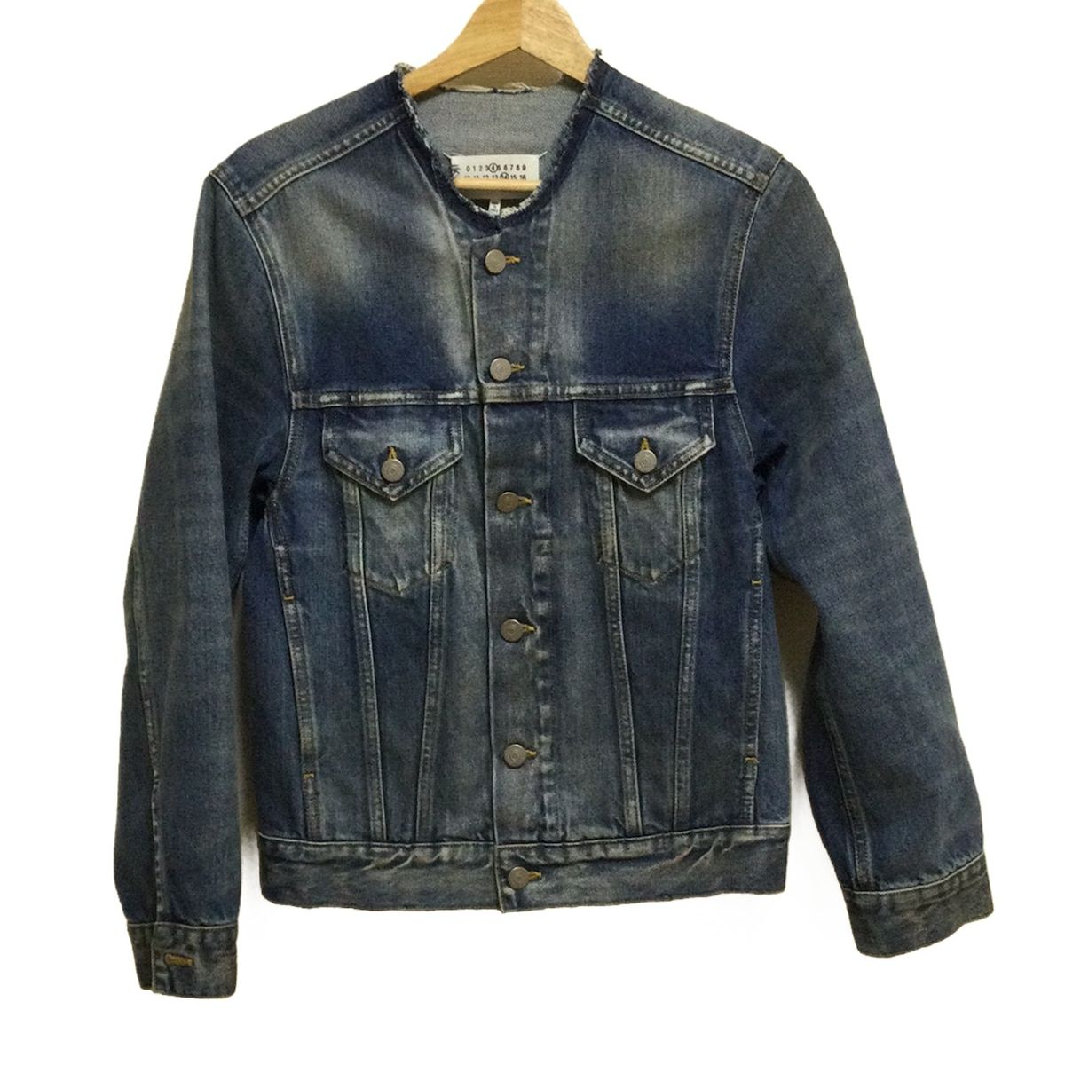 Maison Margiela メゾンマルジェラ Gジャン サイズ38 ユニセックス - ブルー 長袖 春 秋