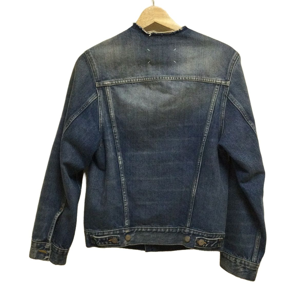 Maison Margiela メゾンマルジェラ Gジャン サイズ38 ユニセックス - ブルー 長袖 春 秋