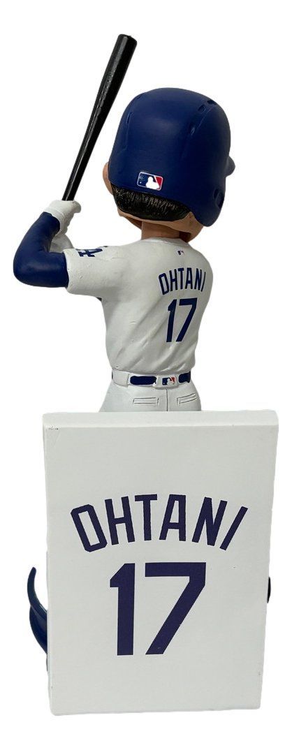 赤字覚悟の大特価。 大谷翔平選手 ロサンゼルスドジャース Hitting 8インチ20cm バナーシリーズ ボブルヘッド ホームユニフォーム 世界 2025個 Foco オフィシャルライセンス シリアルナンバー入り ご購入へようこそ！！