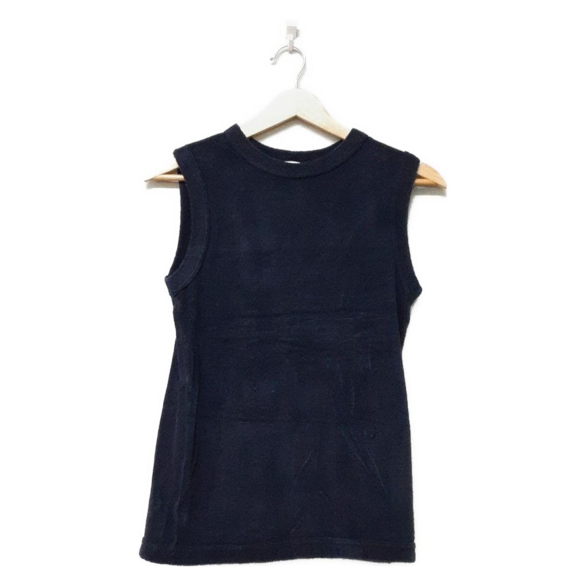 MADISON BLUE マディソンブルー ノースリーブカットソー サイズ00 XS レディース - ネイビー