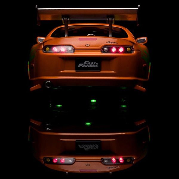 ワイルドスピードダイキャストカー Brian