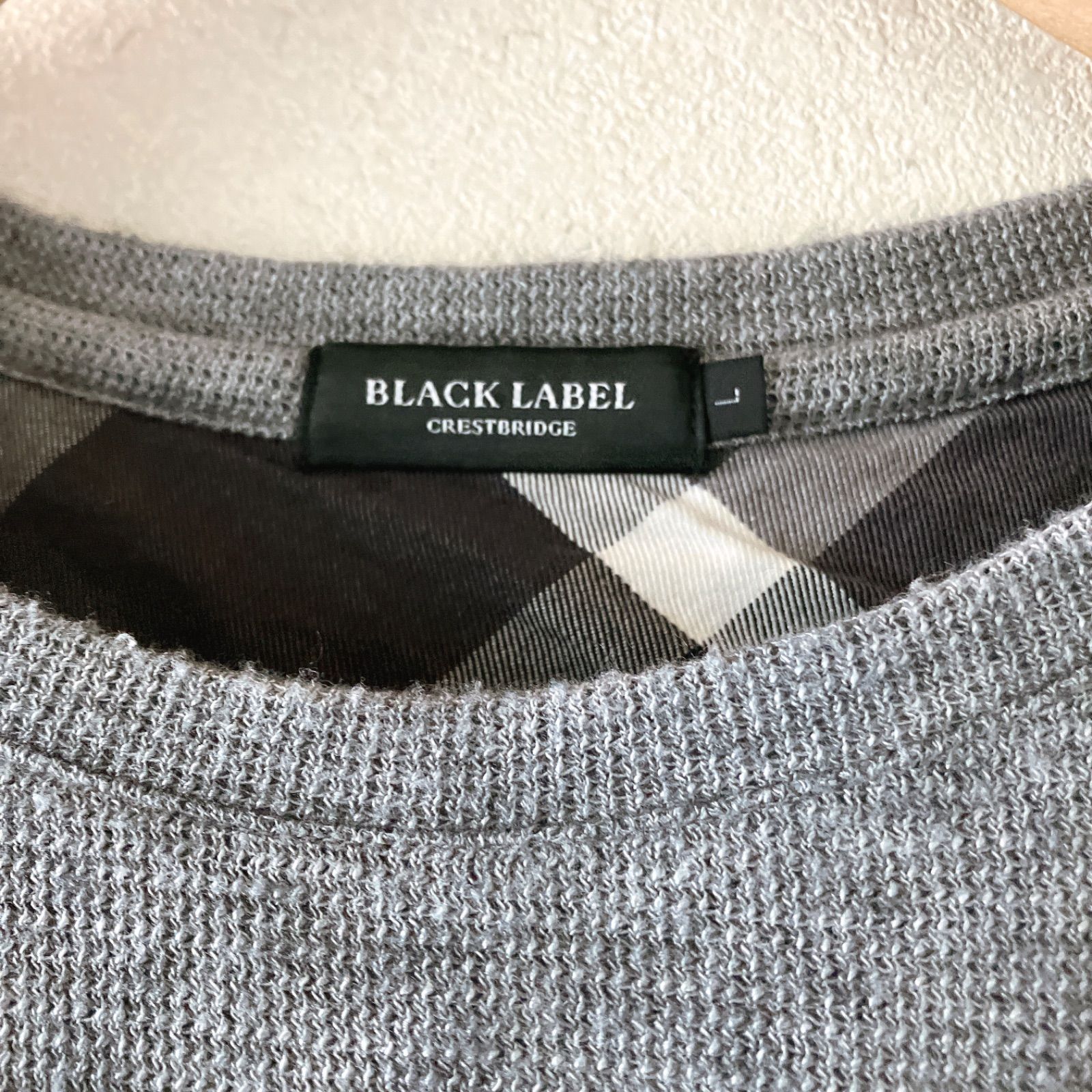 BLACK LABEL CRESTBRIDGE ブラックレーベルクレストリッジ クルー 