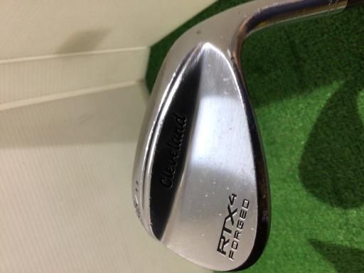クリーブランド Cleveland RTX-4 FORGED 56° 11° ウェッジ WG NS PRO MODUS3 TOUR105 フレックスS メンズ 男性用 右利き 右用 Dランク ゴルフクラブ