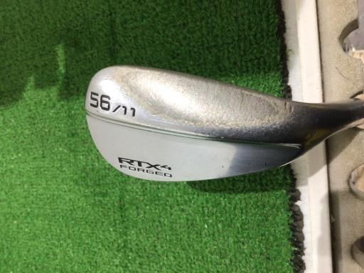 クリーブランド Cleveland RTX-4 FORGED 56° 11° ウェッジ WG NS PRO MODUS 3 TOUR 105 フレックスS メンズ 男性用 右利き 右用 Dランク ゴルフクラブ