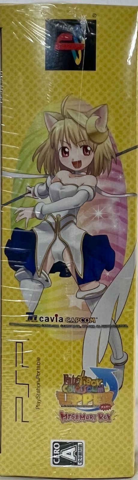 プレステーション ソフト 未開封 PSPソフト フェイト/タイガーころしあむ アッパー MEGAMORI BOX