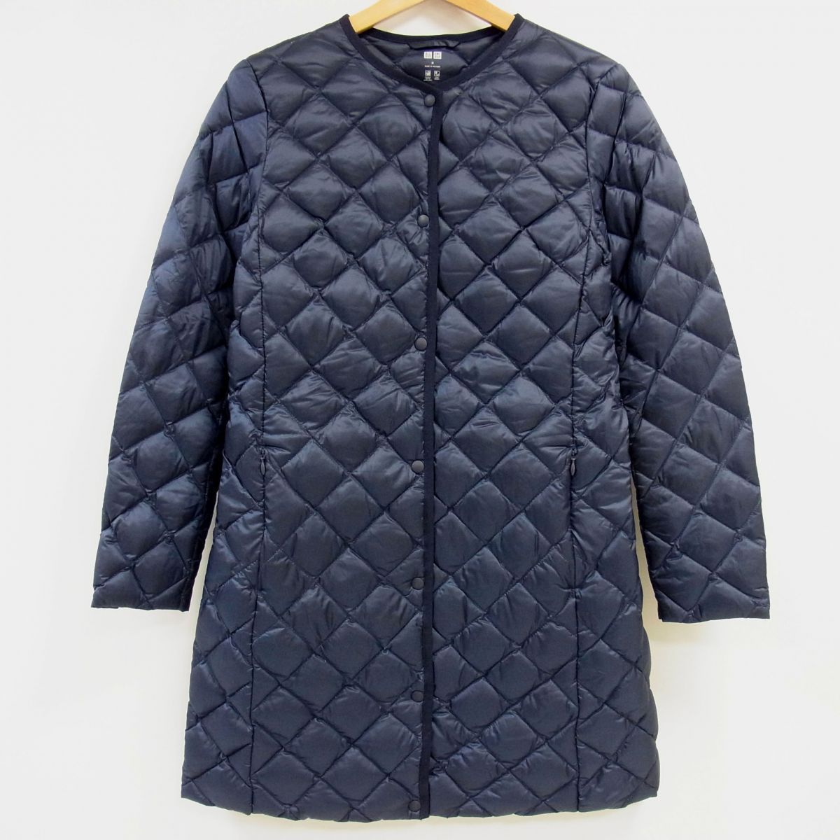 UNIQLO ユニクロ ウルトラライトダウンコンパクトコート ノーカラー