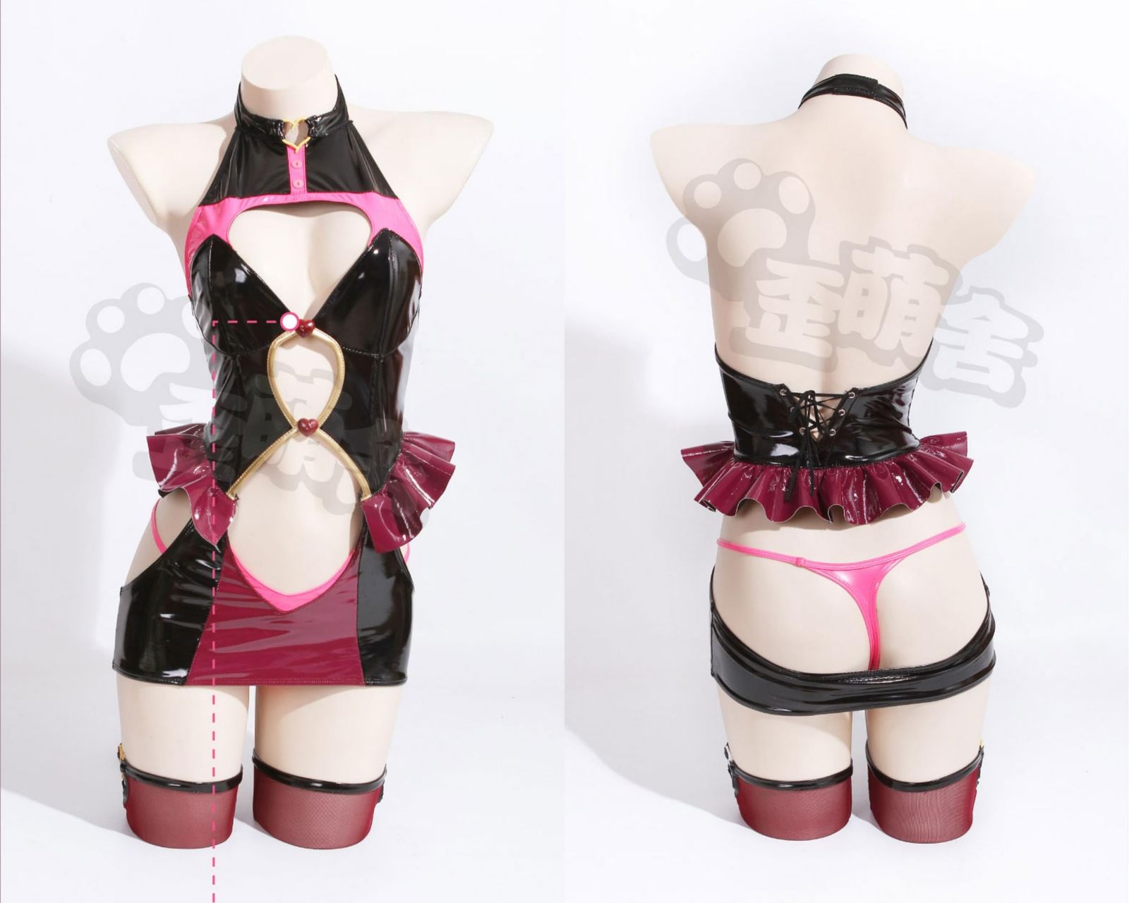 アイドルステージ衣装 セクシー