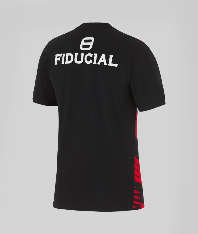 ナイキ ラグビー スタッド トゥールーザン 2025 チャンピオンズカップ ウォームアップ ジャージ Tシャツ 黒 ブラック 赤 レッド モデル 日本未発売