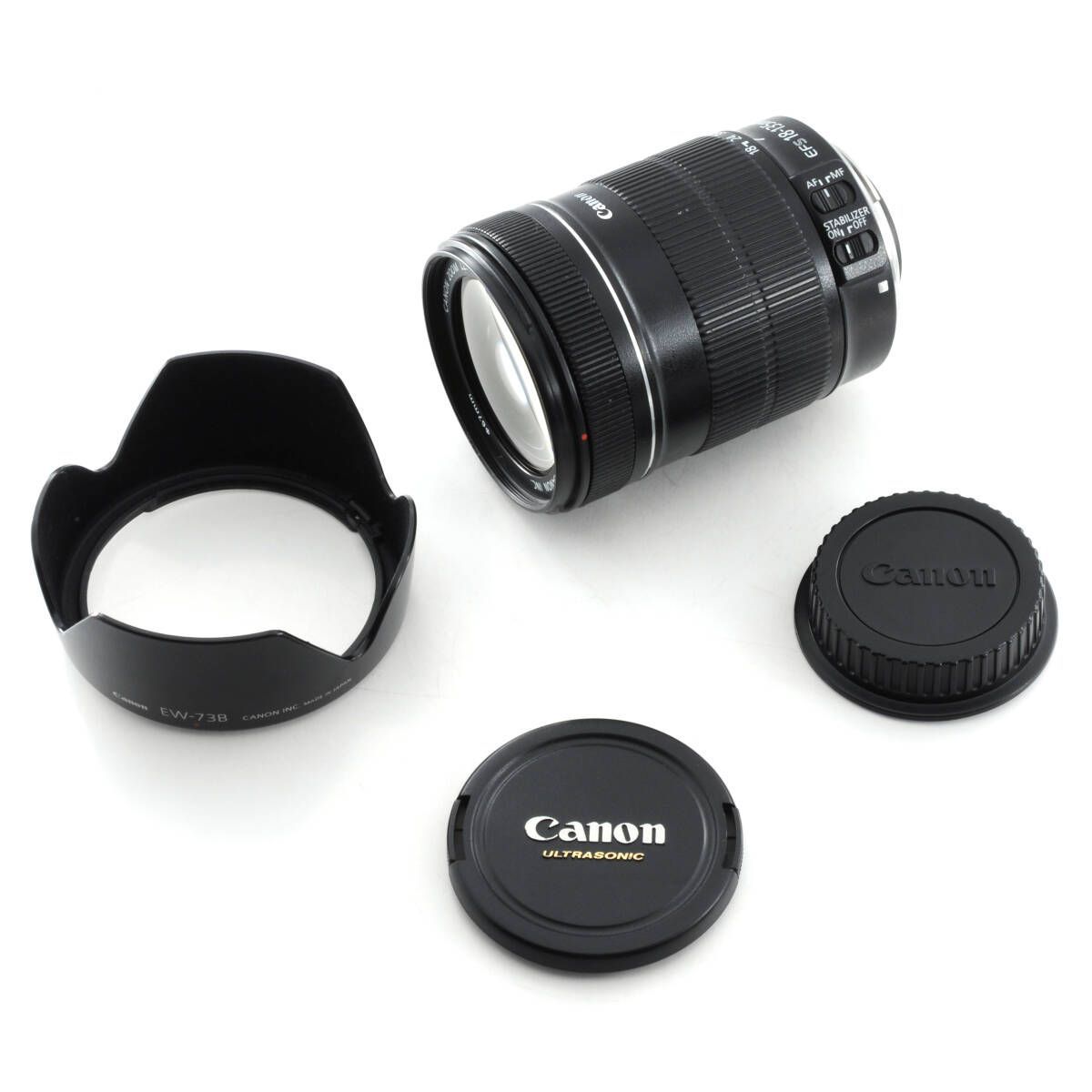 厳選 17 999円スタート キヤノン Canon ZOOM LENS EFS 18 135 mm F 3 5 6 IS 標準ズームレンズ EFマウント J 805