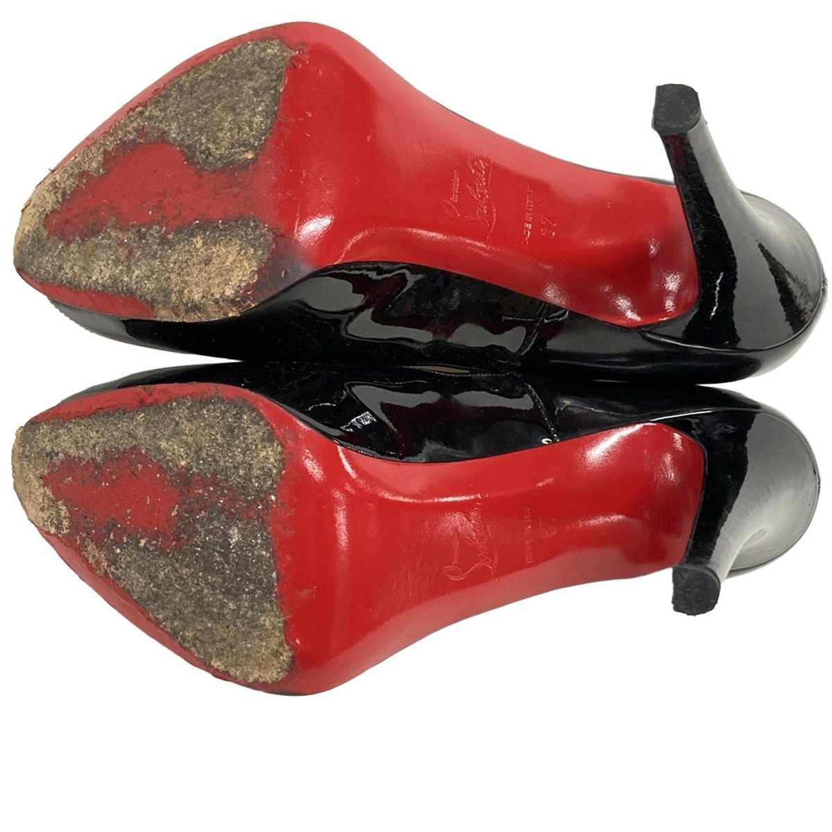 CHRISTIAN LOUBOUTIN(クリスチャンルブタン) パンプス 37 レディース 
