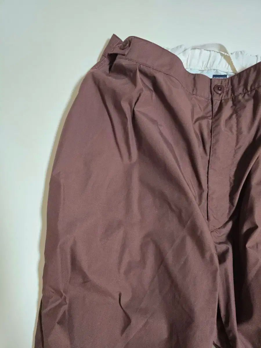 nanamica ナナミカ デッキ パンツ ブリック COLOR - 36 サイズ