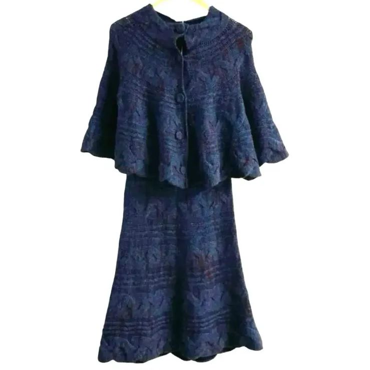 HaaT HeaRT issey miyake イッセイミヤケ ニット スカート セットアップ 2