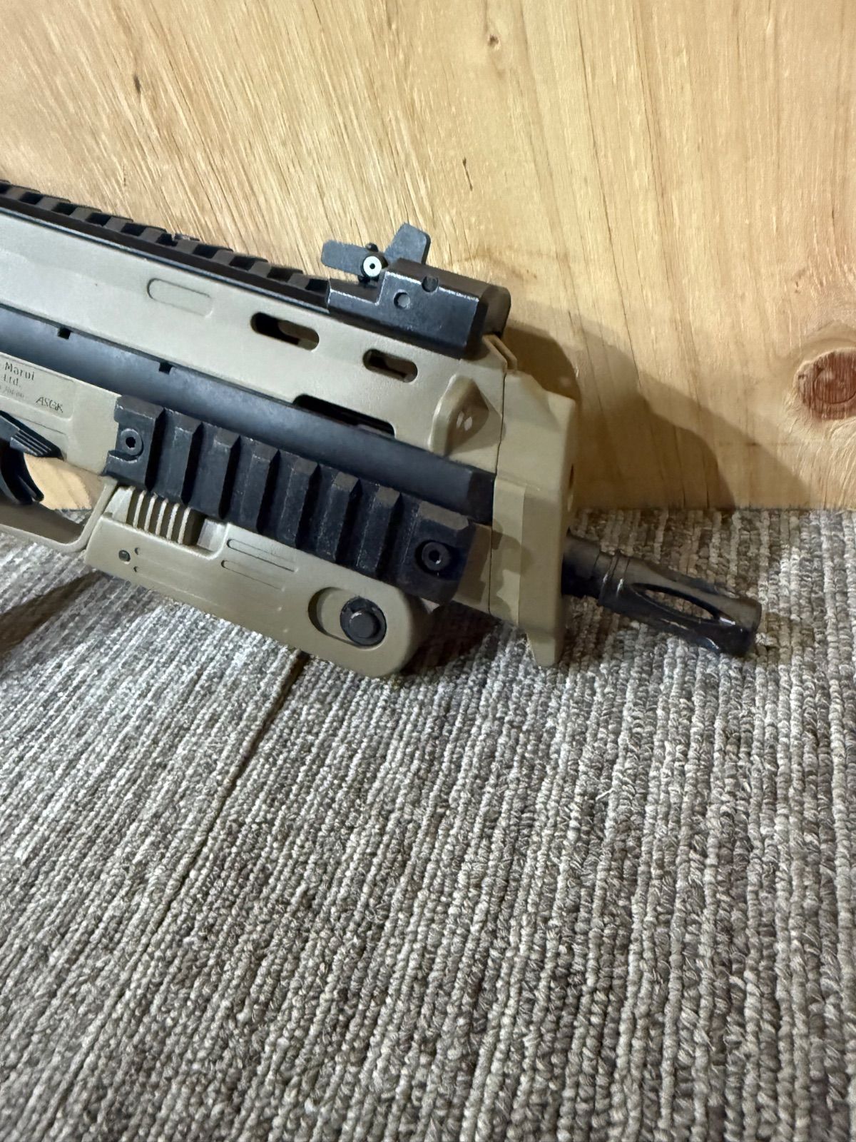 【ジャンク】東京マルイ MP7ガスガン Yahoo!オークション -「マルイ mp7 ジャンク」の落札相場・落札価格