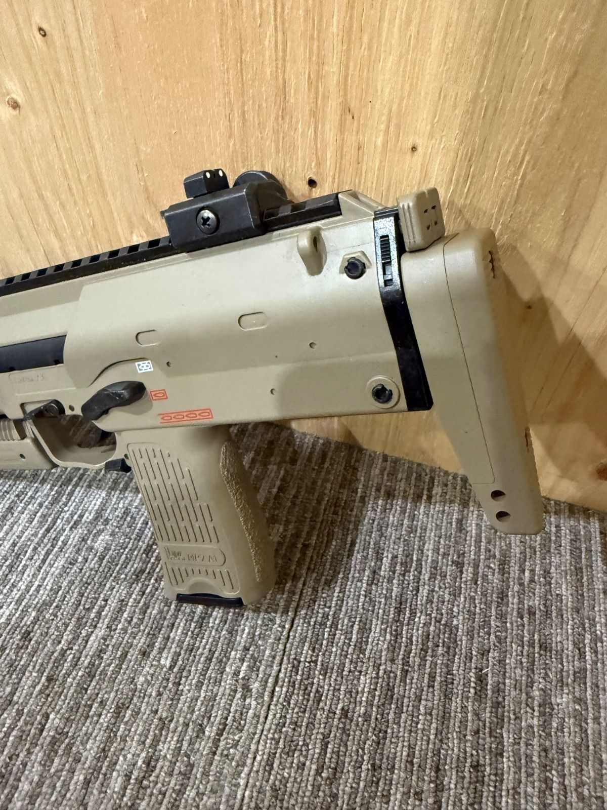 東京マルイ MP7A1 (ガス)・ドットサイト・フルオートトレーサー他付属